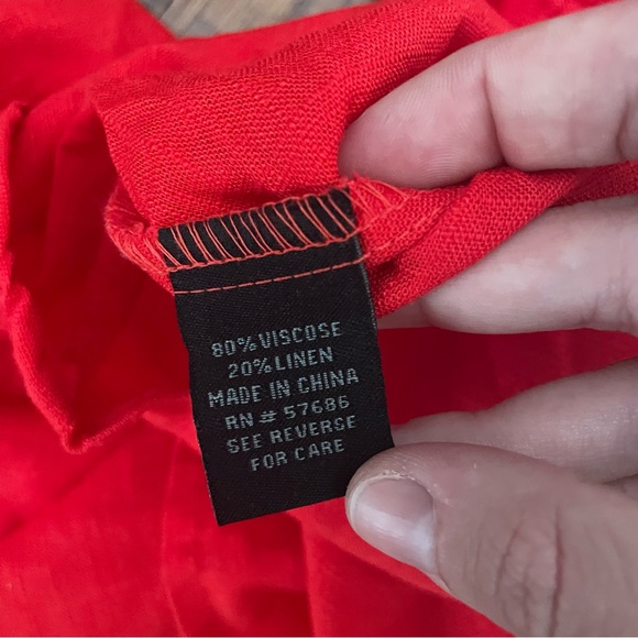 Red Mini Dress ❤️ - Picture 5 of 5